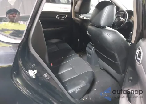 2017 Nissan Sentra Sr from USA, damaged, VIN 3N1AB7AP6HY233307